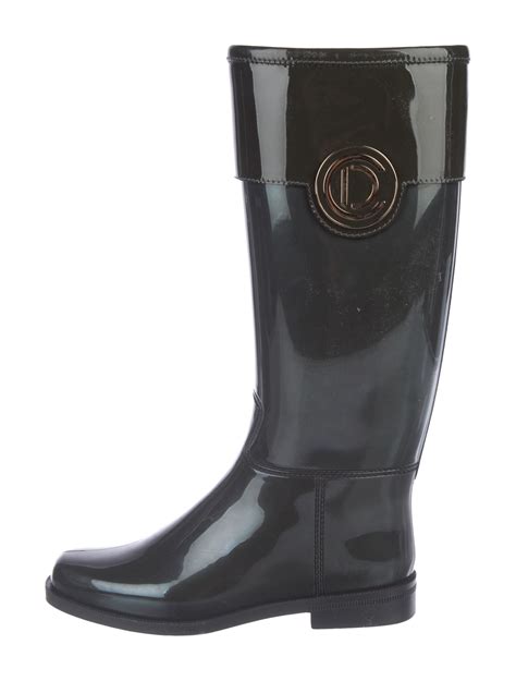 rain boots dior